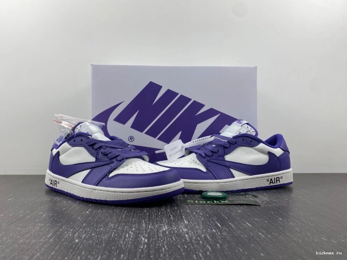 Rep Kickmax X TRAVIS DM7890-386 1 JORDAN AIR OFF-WHITE SCOTT CUSTOM X 0627